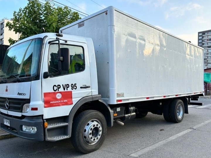 Camión de mudanzas Mudanza.cl