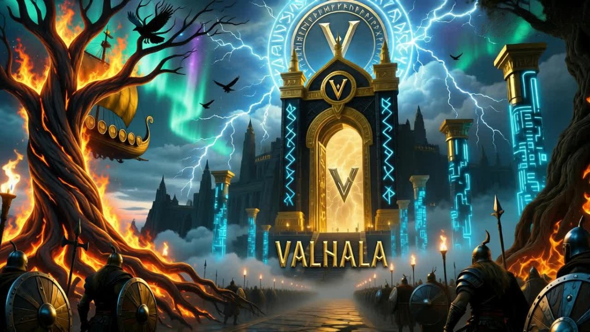 Valhalla Background
