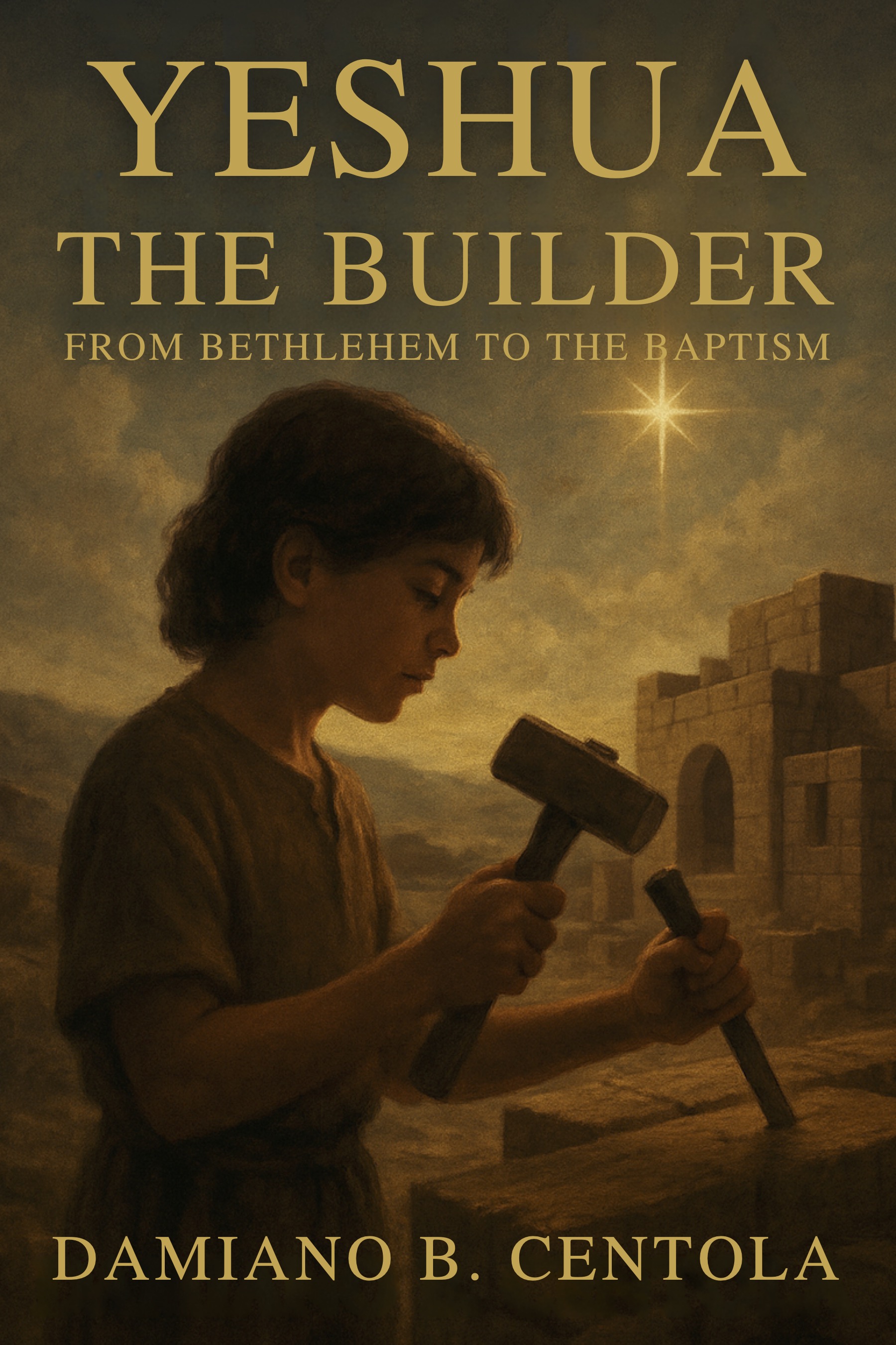Cover of Yeshua the Builder: From Bethlehem to the Baptism