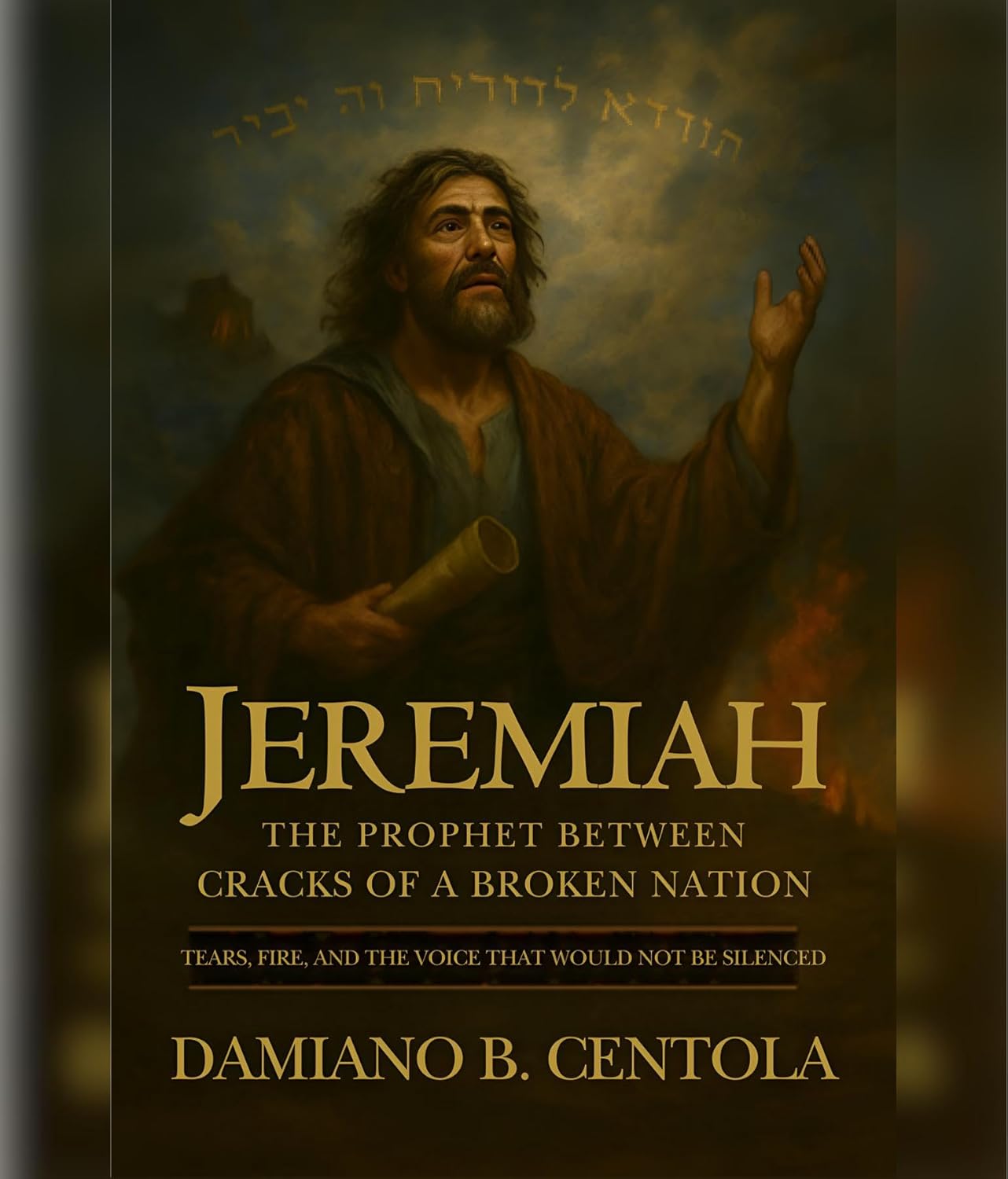 Cover of Jeremiah: The Prophet between Cracks of a Broken Nation
