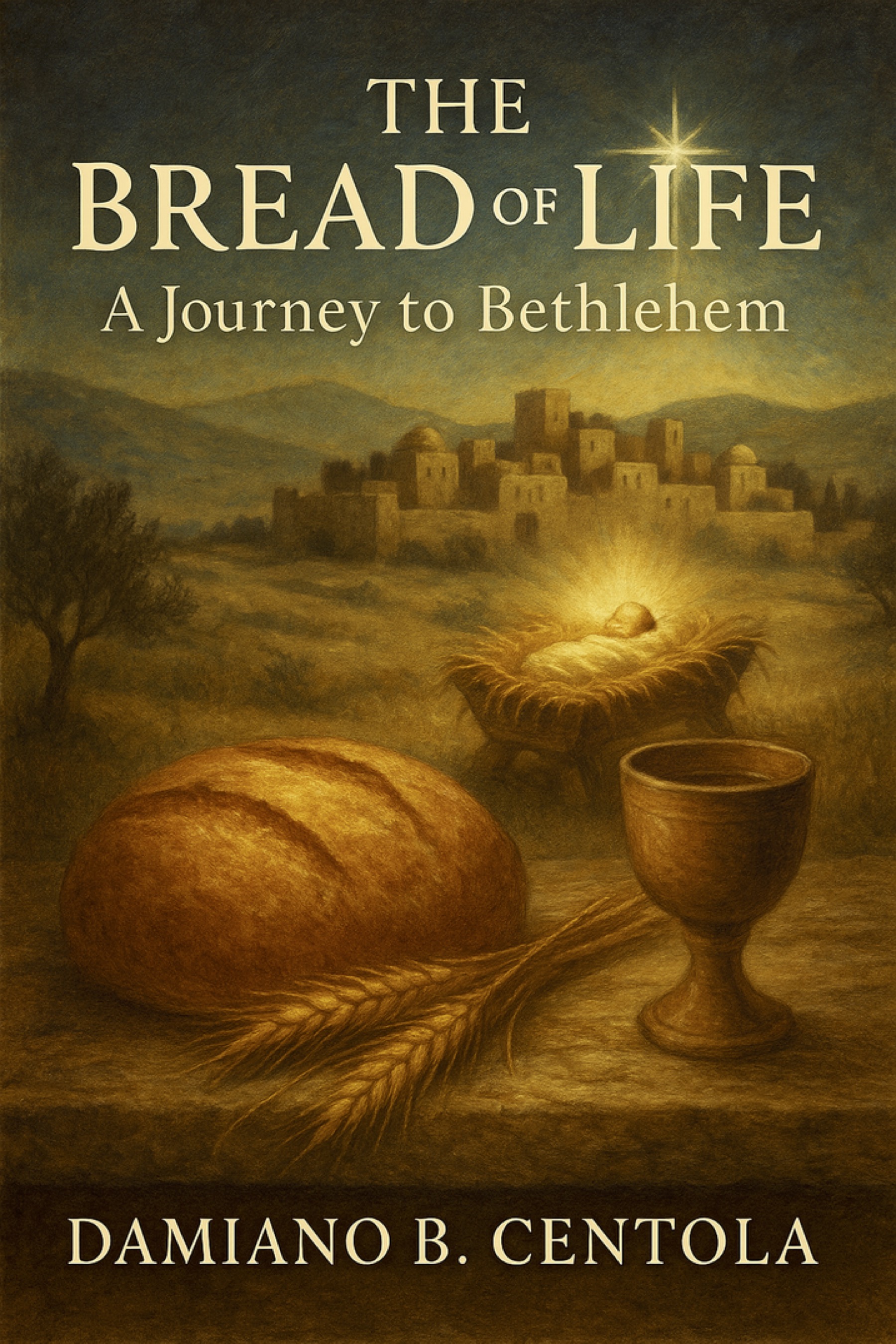 Cover of The Bread of Life: A Journey to Bethlehem