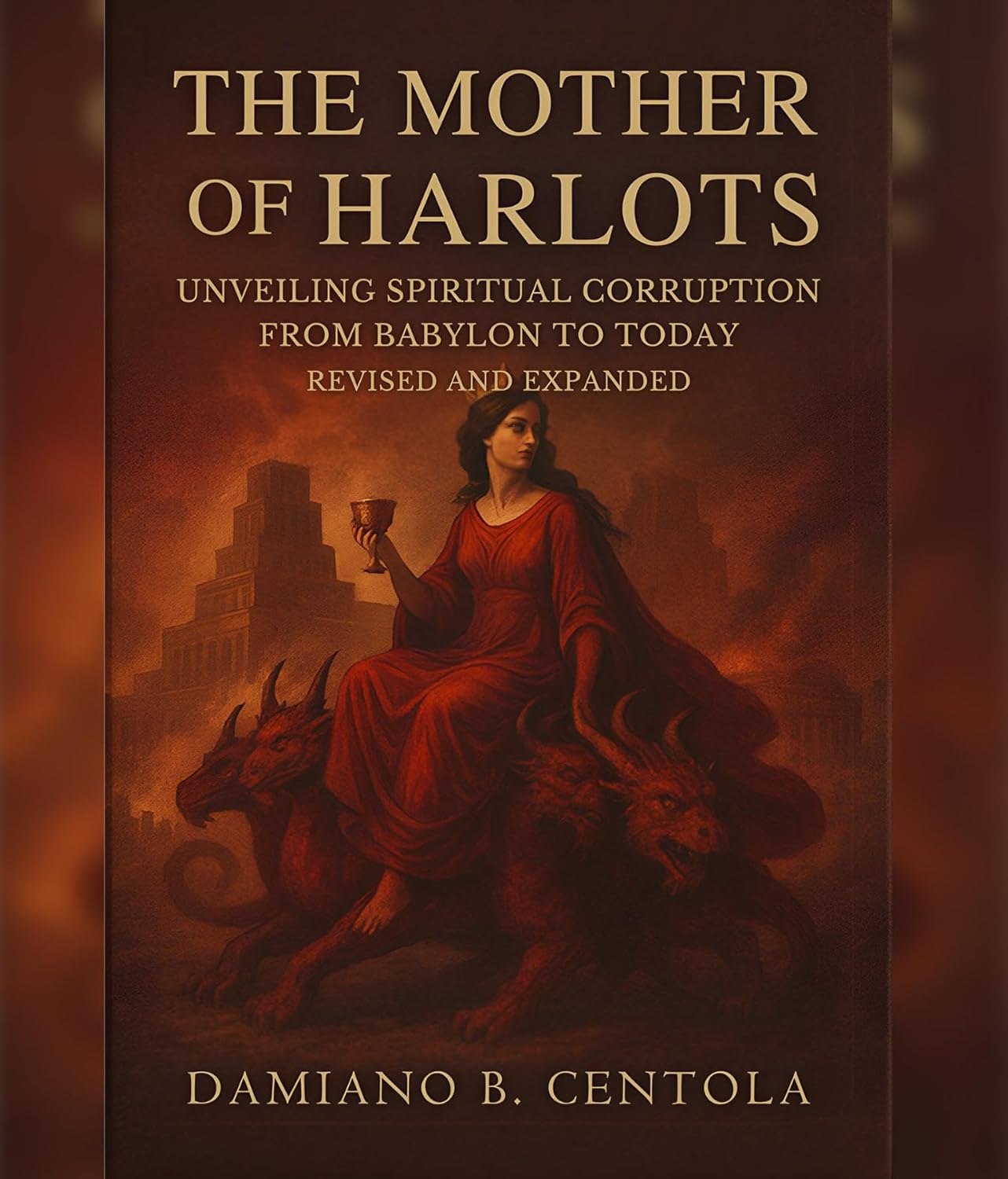 Cover of The Mother of Harlots: Unveiling Spiritual Corruption from Babylon to Today