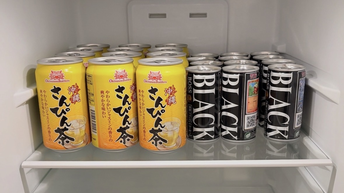 フリードリンクコーナー