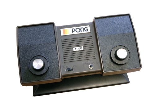 Atari Pong - Jogo retro de 1975