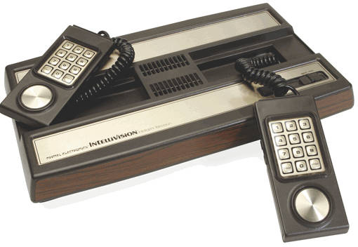 Intellivision - Jogo retro de 1979