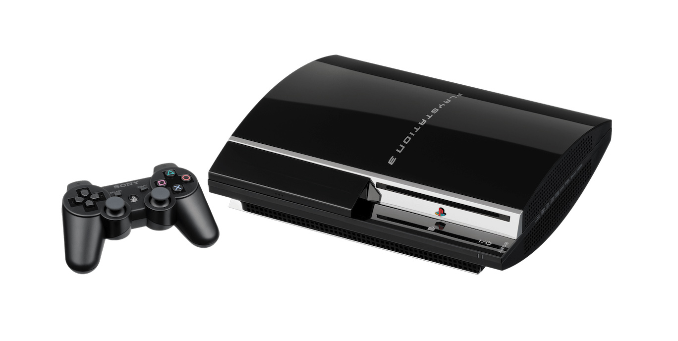 Sony PlayStation 3 - Jogo retro de 2006
