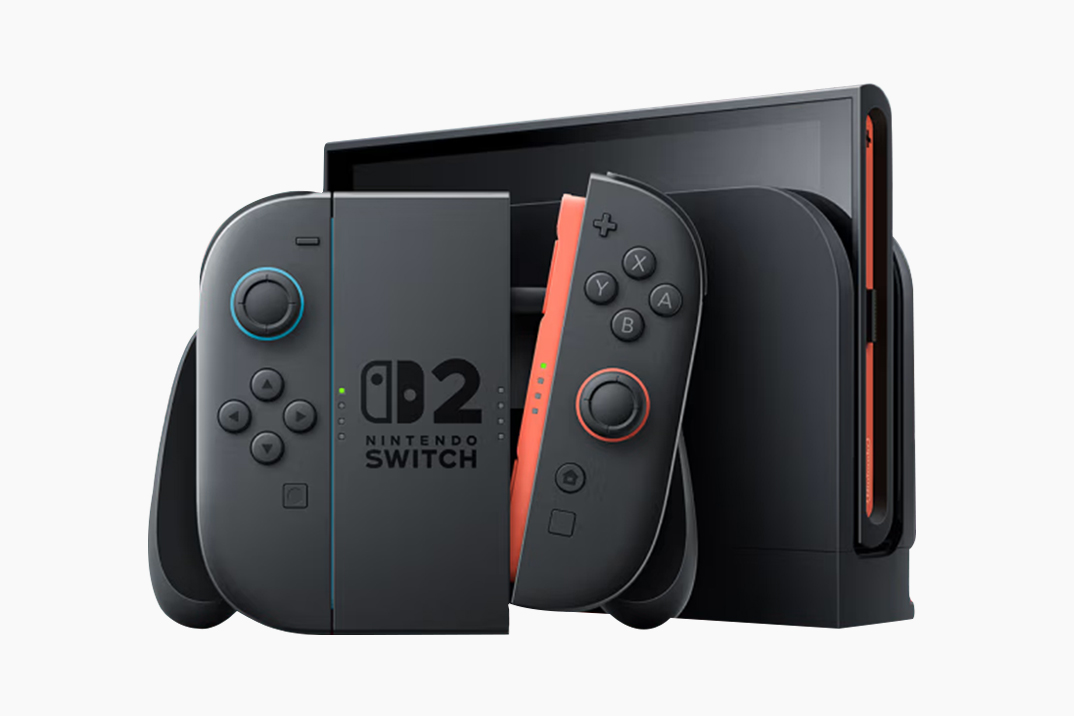 Nintendo Switch 2 - Jogo retro de 2025