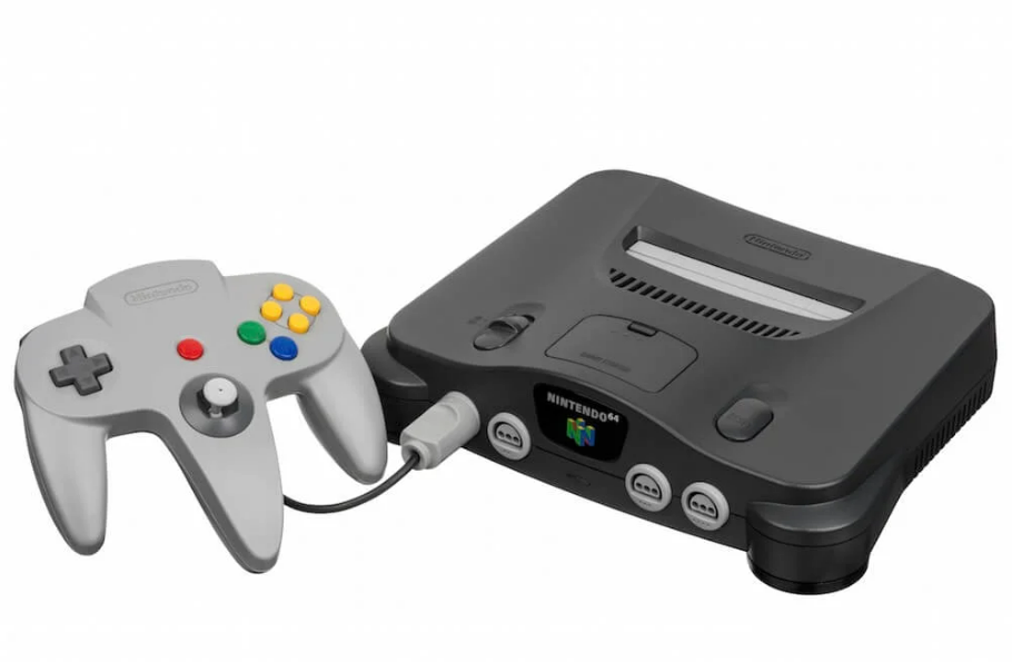 Nintendo 64 - Jogo retro de 1996
