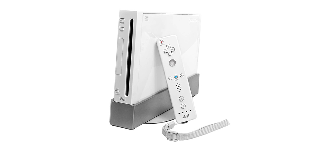 Nintendo Wii - Jogo retro de 2006