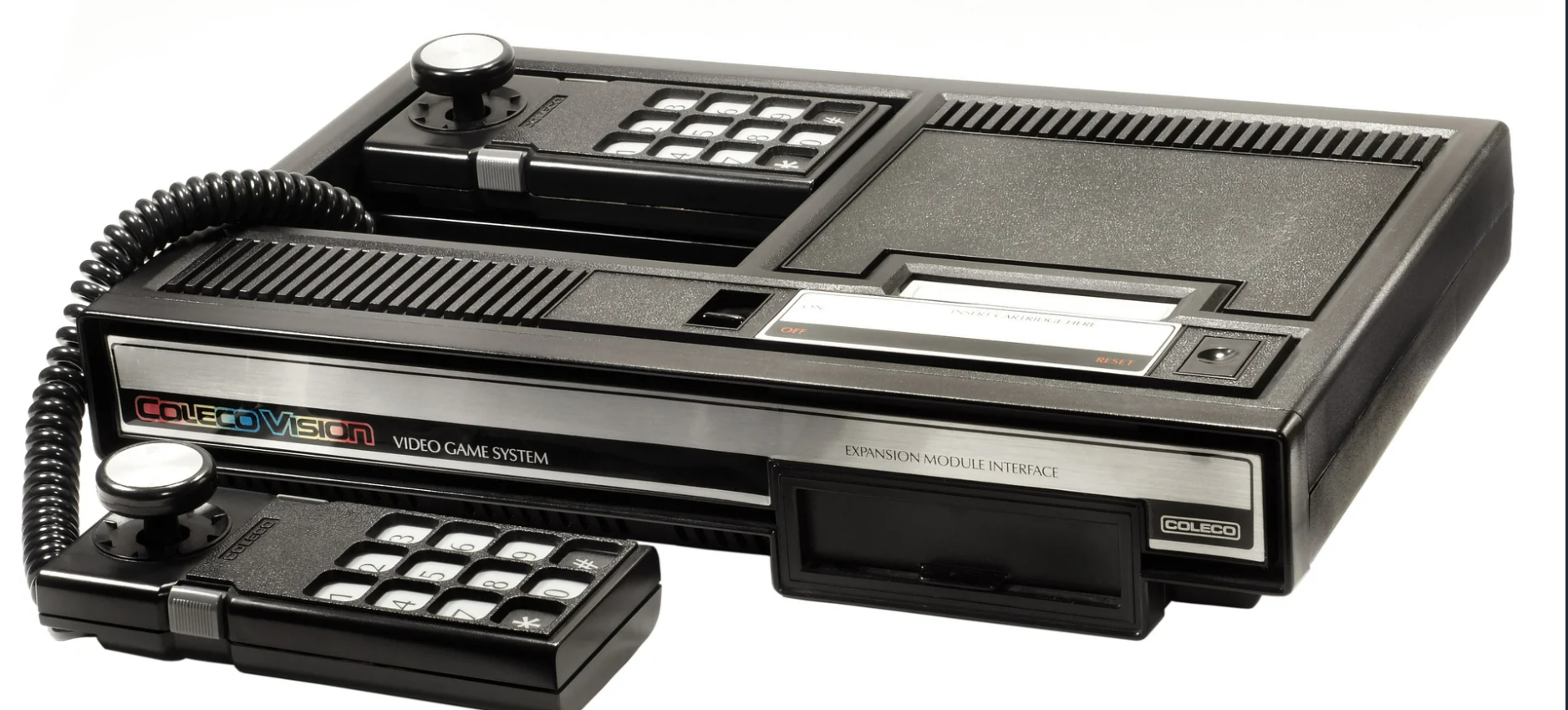 ColecoVision - Jogo retro de 1982