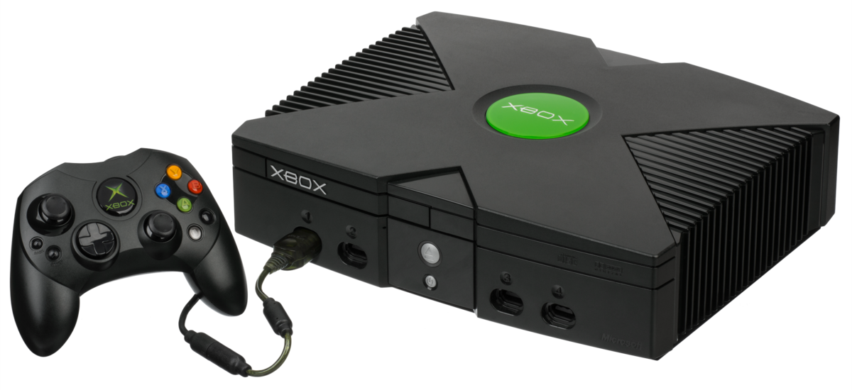 Microsoft Xbox - Jogo retro de 2001