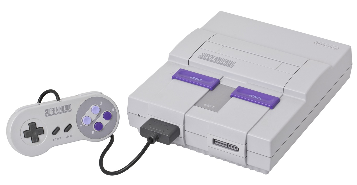 Super Nintendo (SNES) - Jogo retro de 1991