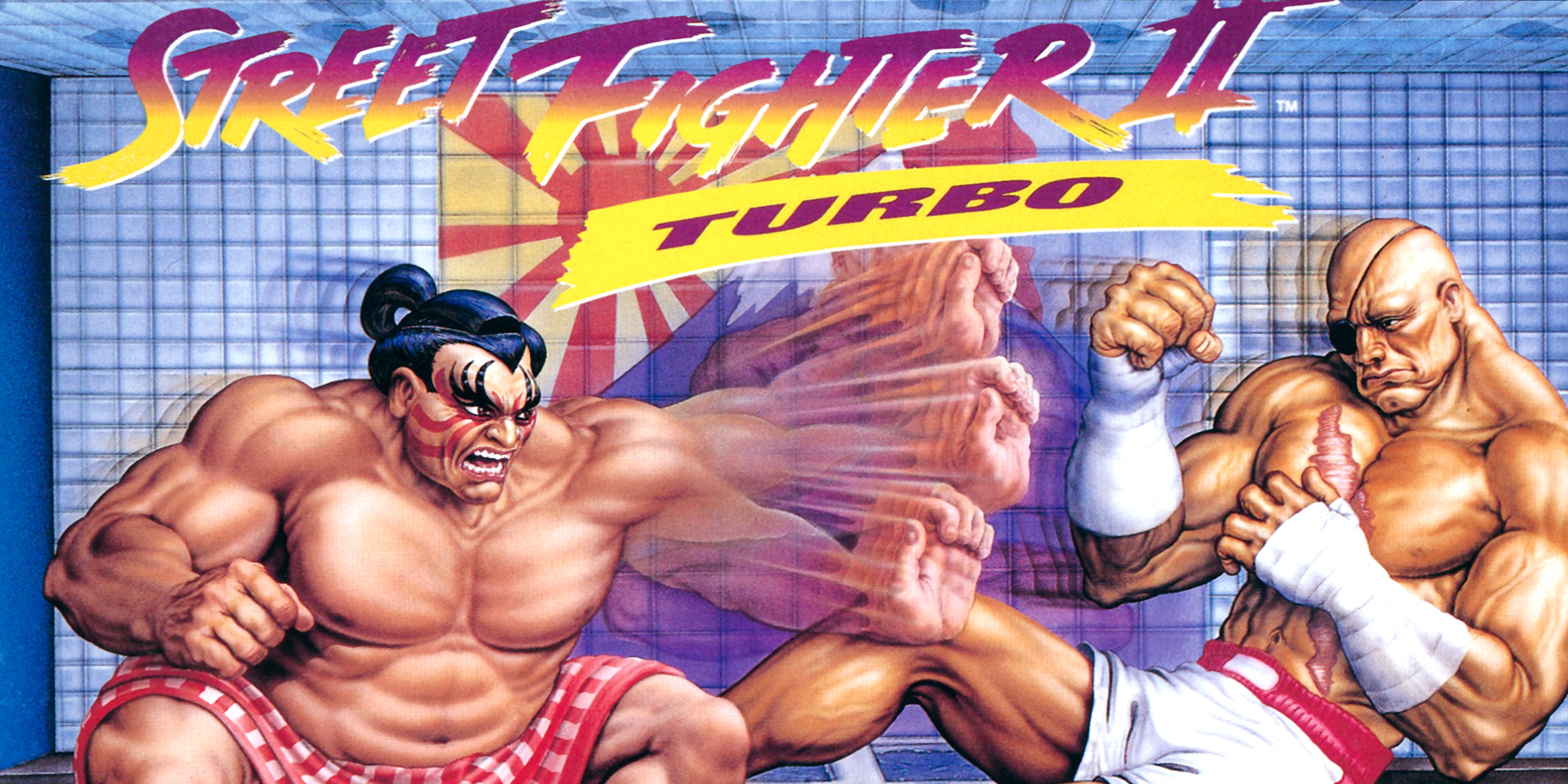 Street Fighter II Turbo - Jogo retro de 1993 Street Fighter II Turbo - Jogo retro de 1993