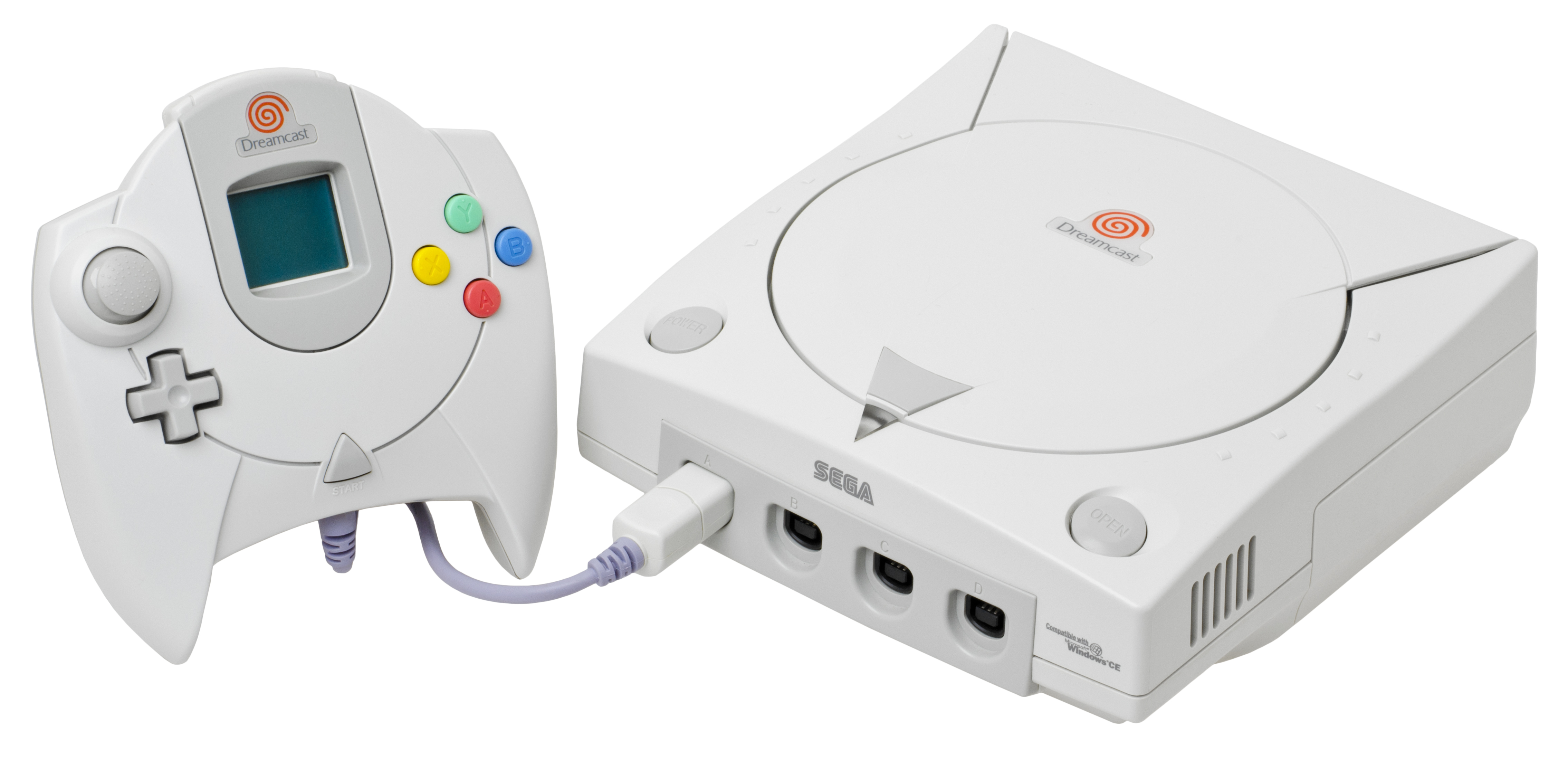 Sega Dreamcast - Jogo retro de 1999
