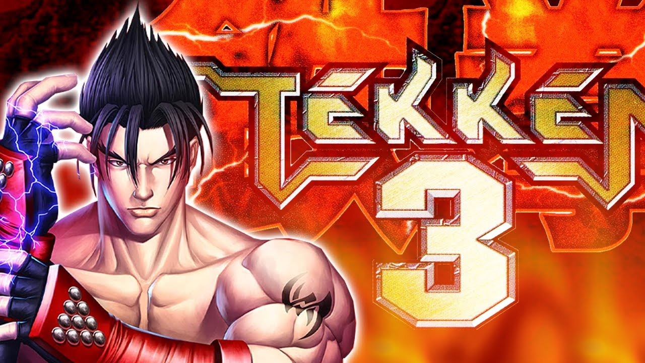 Tekken 3 - Jogo retro de 1998 Tekken 3 - Jogo retro de 1998