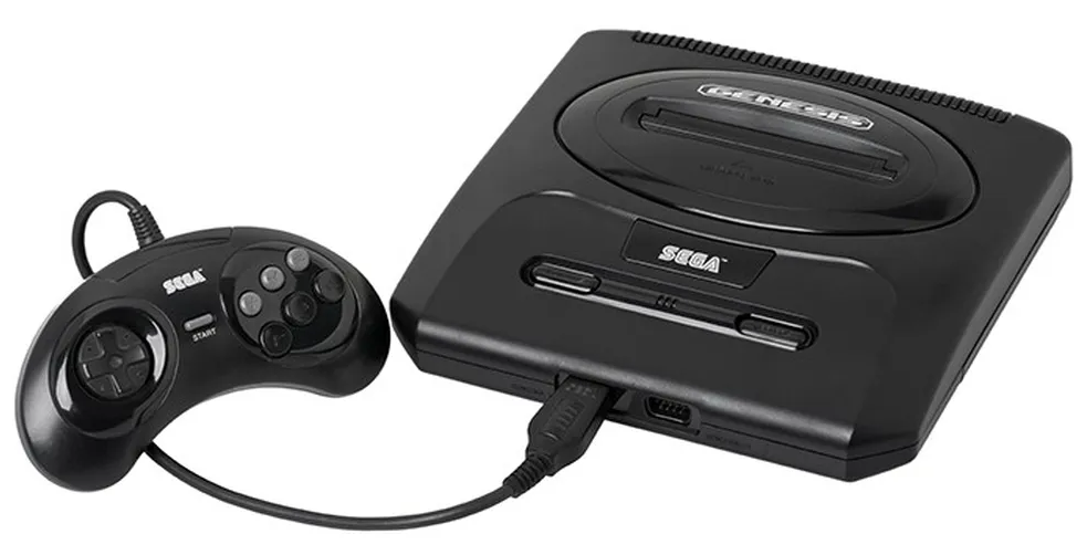 Sega Genesis/Mega Drive - Jogo retro de 1988