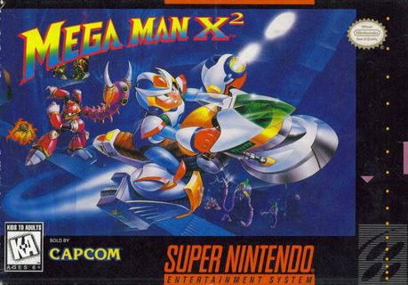 Mega Man X2 - Jogo retro de 1994 Mega Man X2 - Jogo retro de 1994