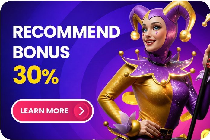 Recommend Bonus 30%