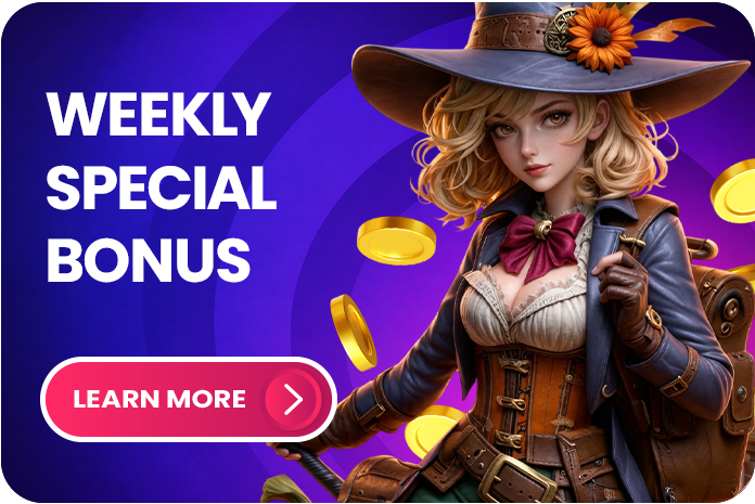 Weekly Special Bonus