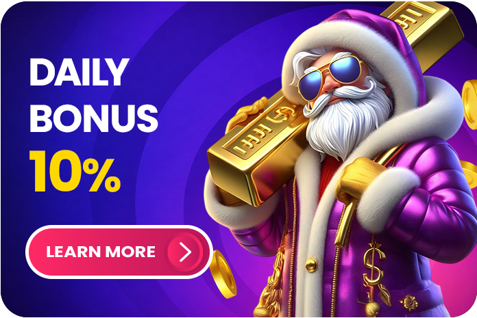 Daily Bonus 10%
