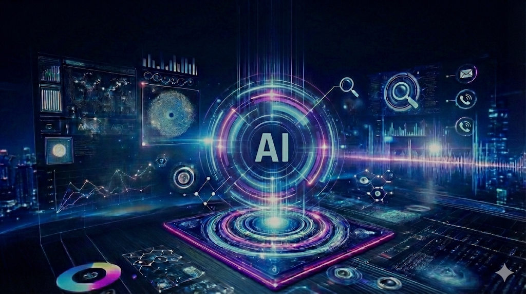 AI Technology Background