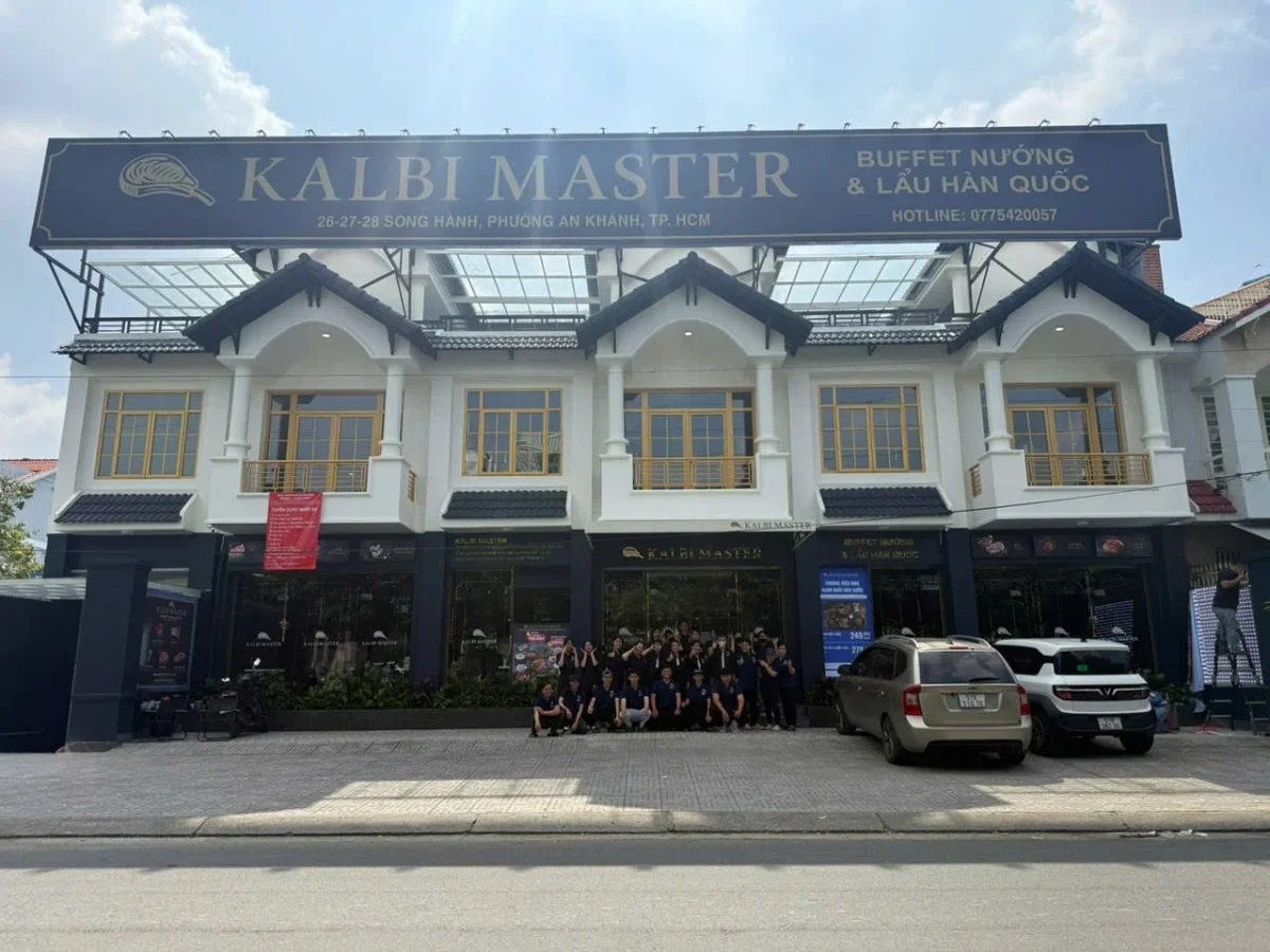 Kalbi Master Song Hành