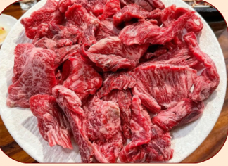 Dẻ Sườn Bò (갈비살)