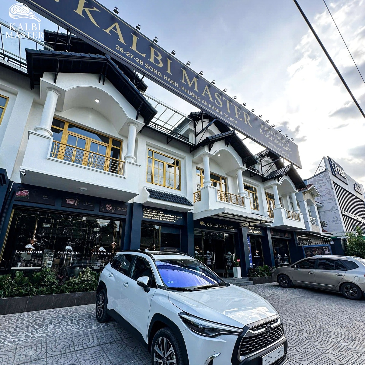 Kalbi Master Restaurant Exterior