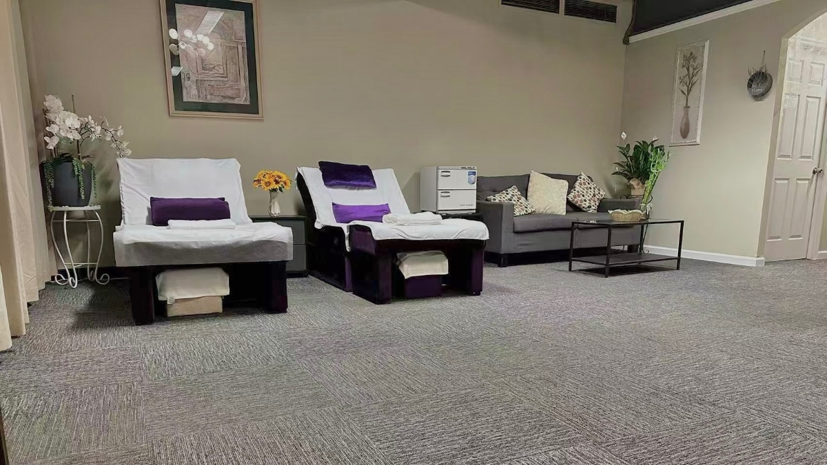 Foot Body Work Area
