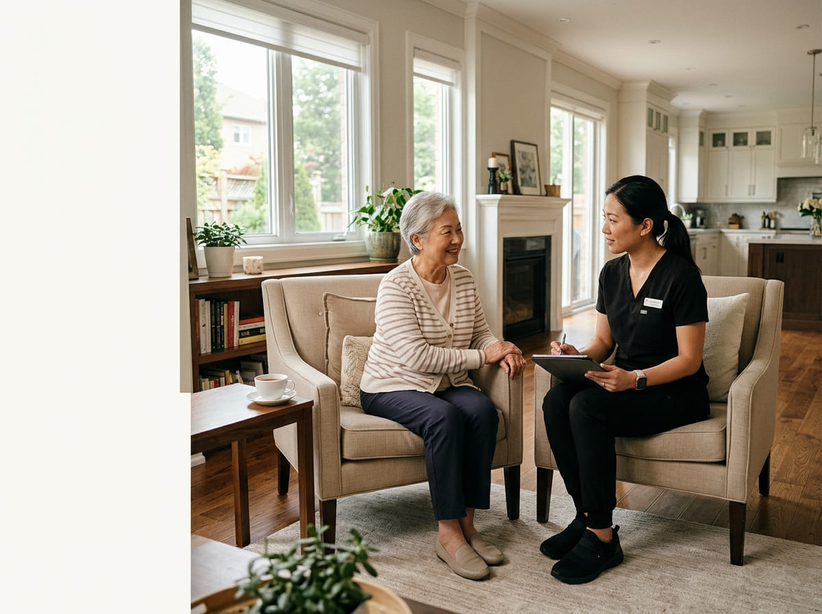 WOXY registered nurse providing trusted home care in Toronto