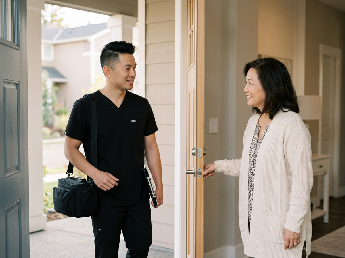 Clinic-Grade Testing at Home.