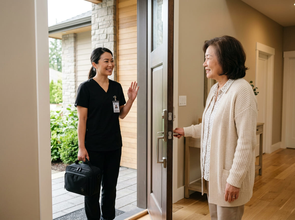 Test From the Comfort of Home.