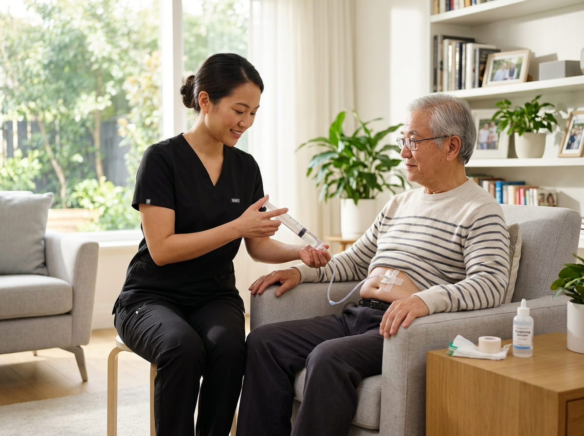 Tube flushing and maintenance