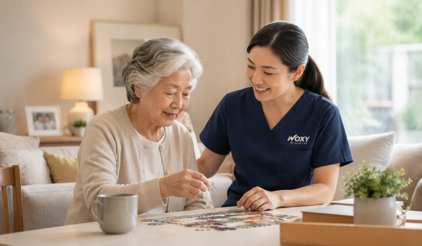 失智症護理 – WOXY Health 大多倫多地區