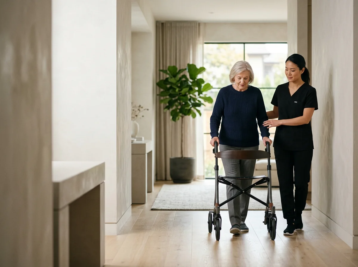 Mobility Support and Fall Prevention
