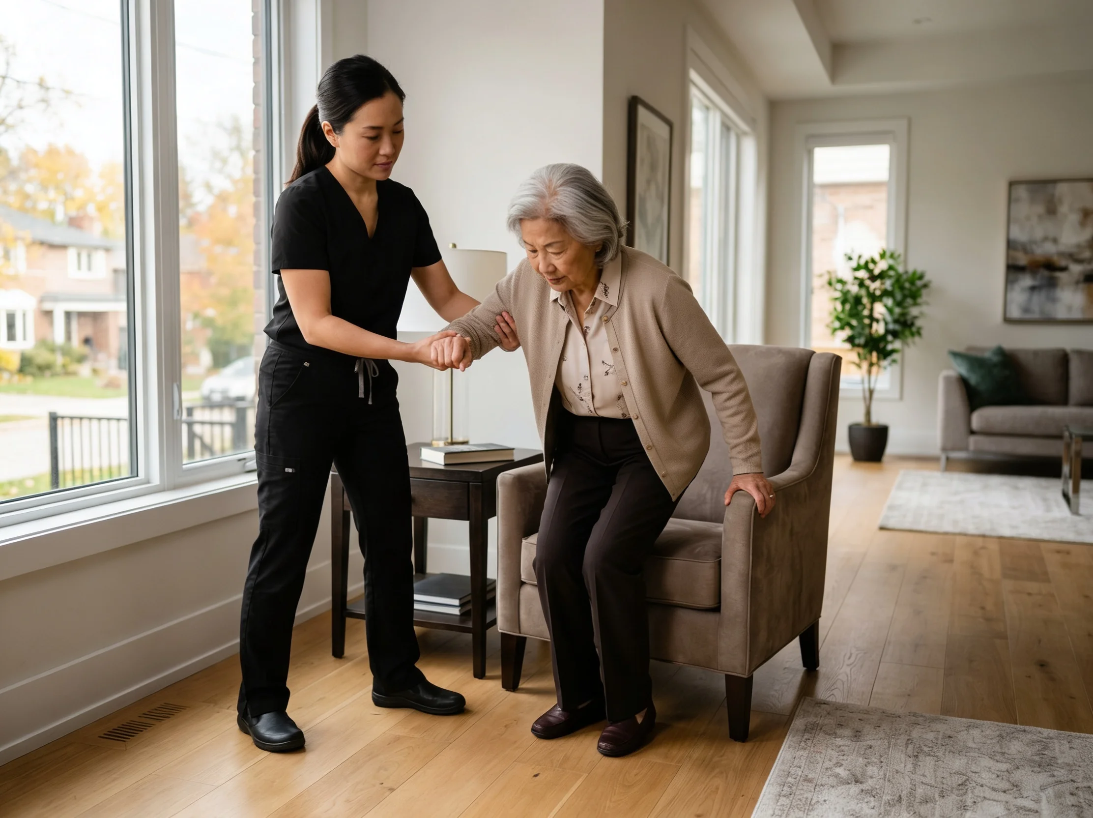 Physical Recovery and Mobility Support