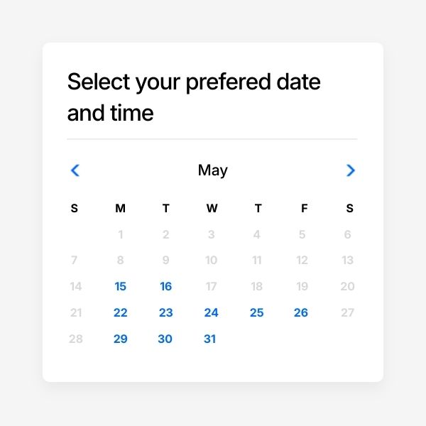 On-site health assessment
