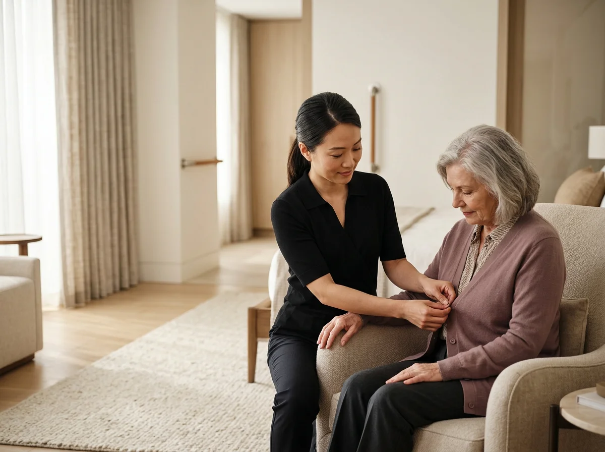 Personal Care and Daily Living Assistance