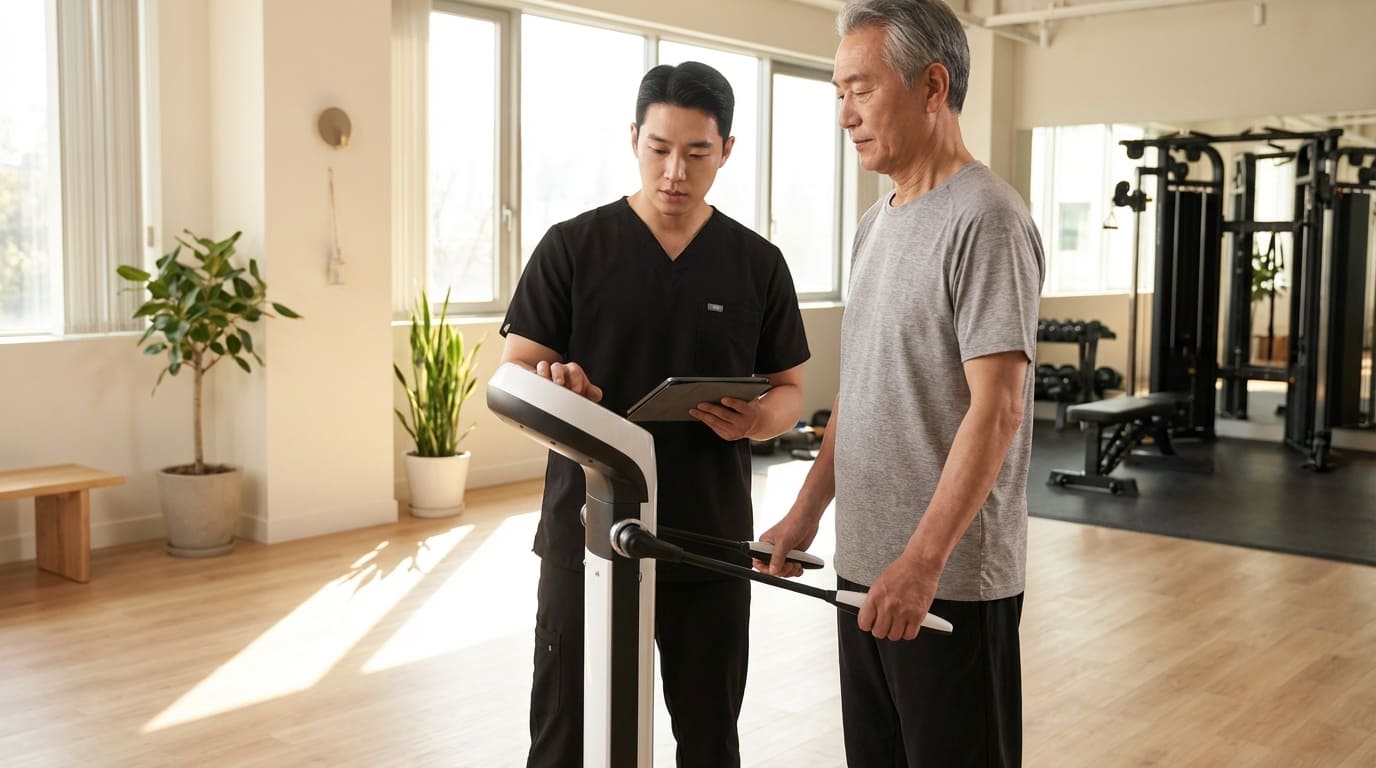 Body composition assessment with InBody technology