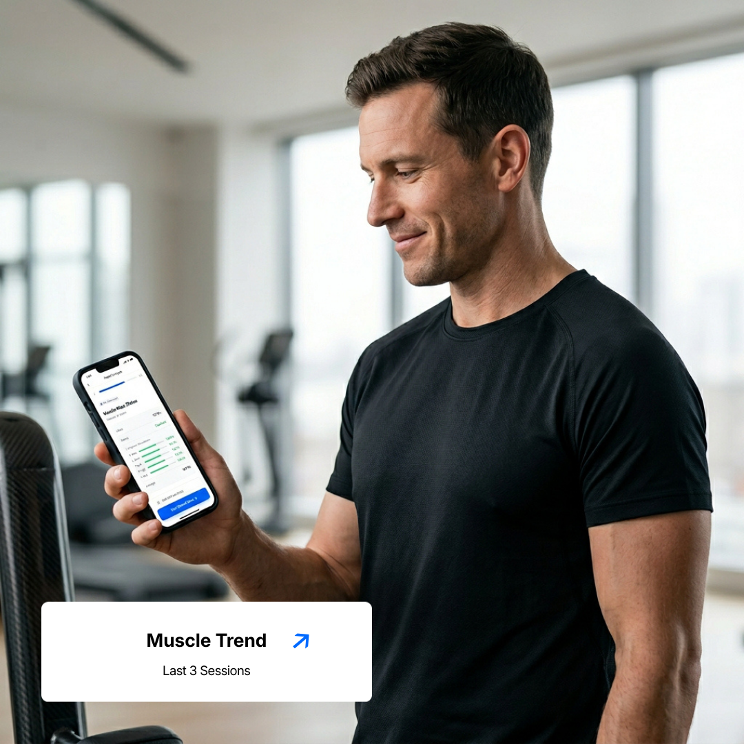Instant digital health report with AI analysis