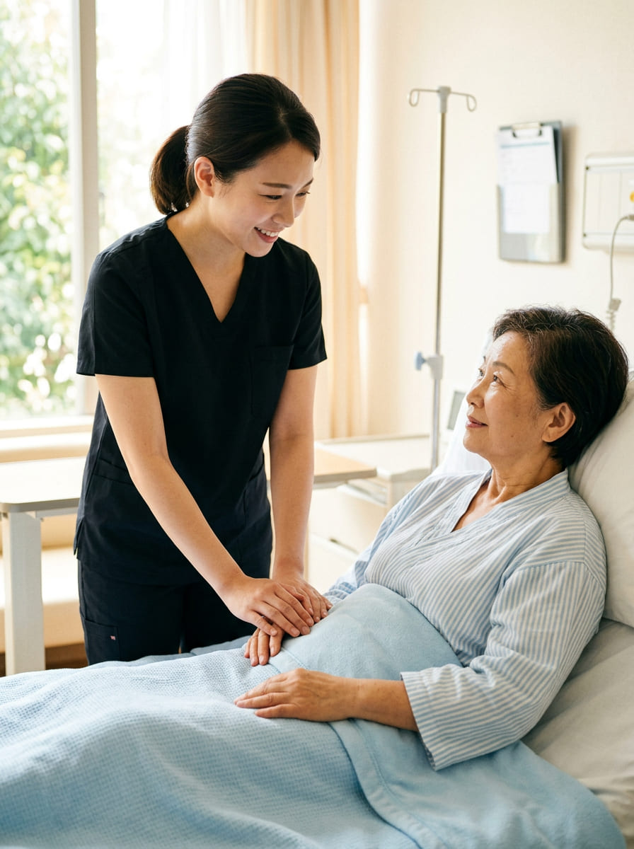 Hospital Bedside Support