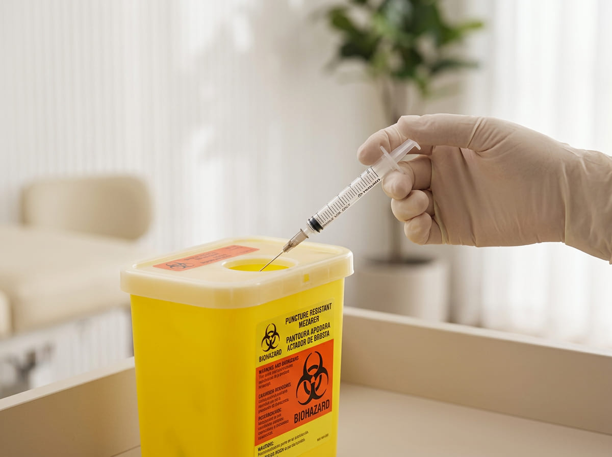 No Needle. No Vein Draw.