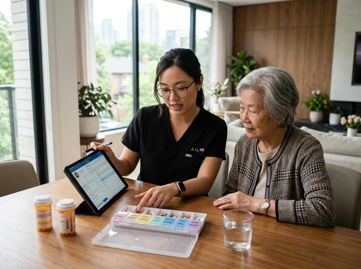 Post-Stroke Medication Management