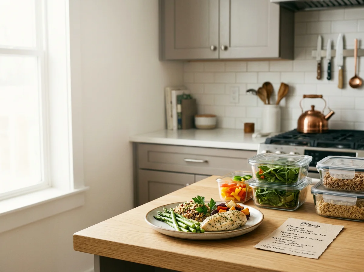 Meal Preparation and Dietary Support