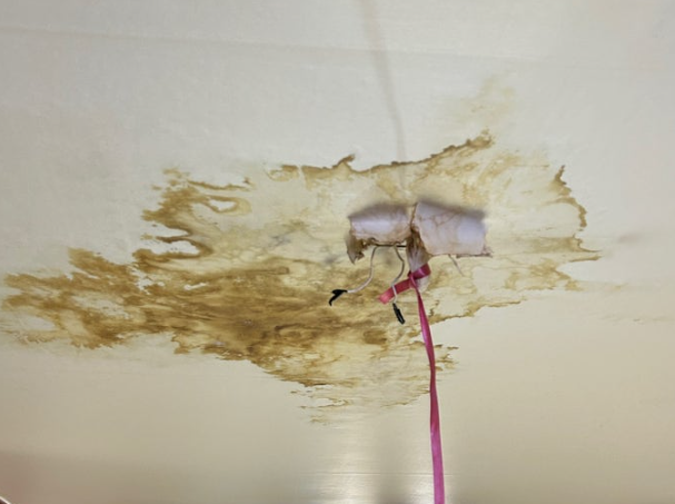 누수 탐지 작업