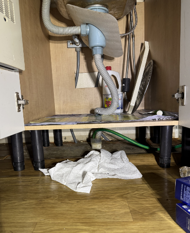 싱크대 배관 교체