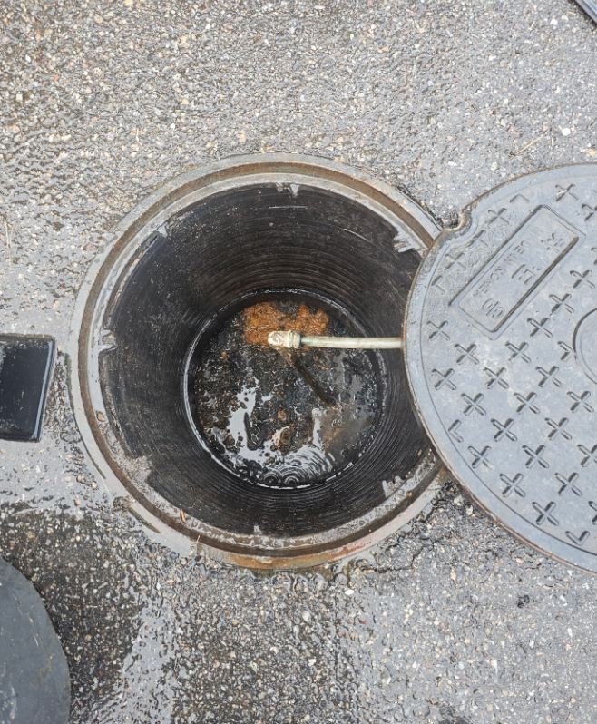 하수관 고압 세척