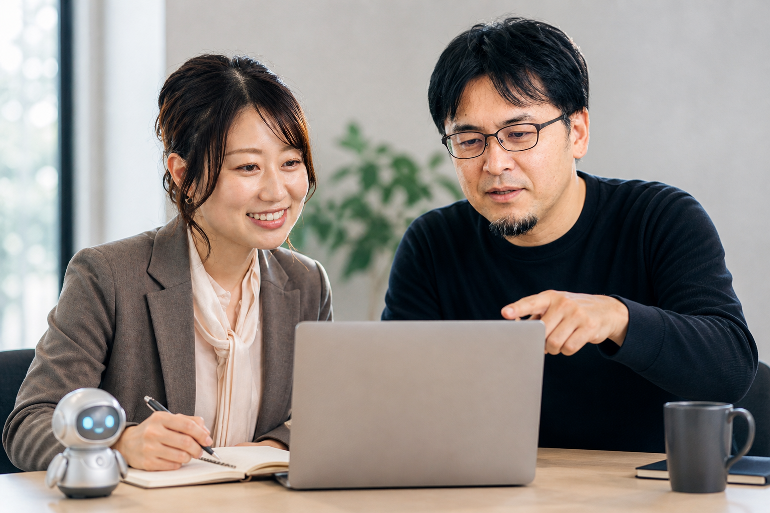 AIコーディングのイメージ
