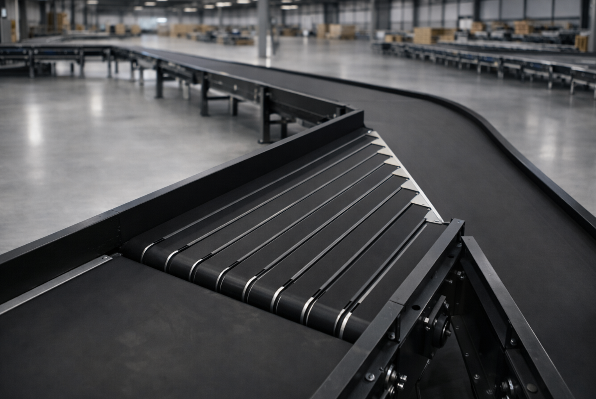 Conveyor System View 3