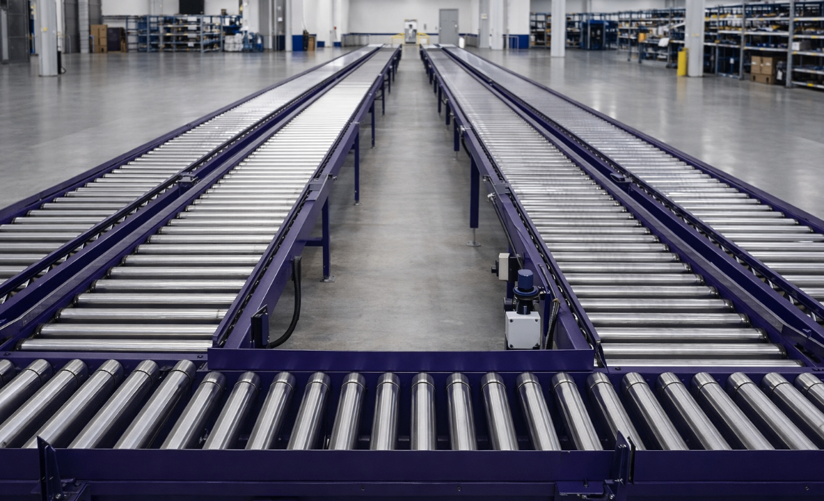 Conveyor System View 4